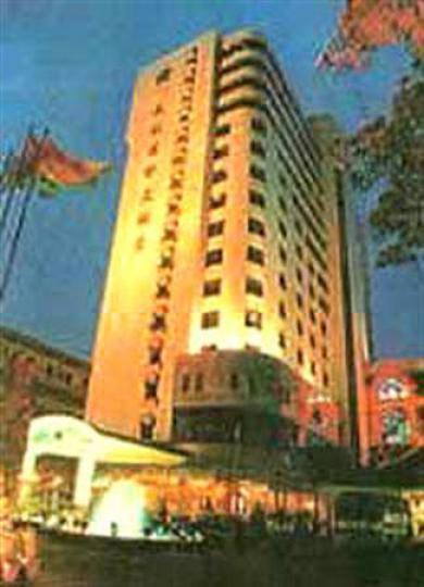 Golden Lily Hotel ฟุโจว ภายนอก รูปภาพ